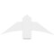 Ekena Millwork Bellingham Architectural Grade PVC Gable Bracket, 36"W x 13 1/2"H x 2"D x 6"F, 9/12 Pitch GBP036X14X0206BEL00 - alternate 5